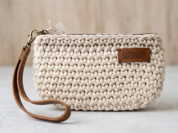 Crocheted Clutch