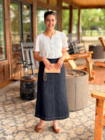 Bethany Denim Skirt