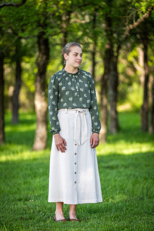 Didi Skirt - Handcrafted