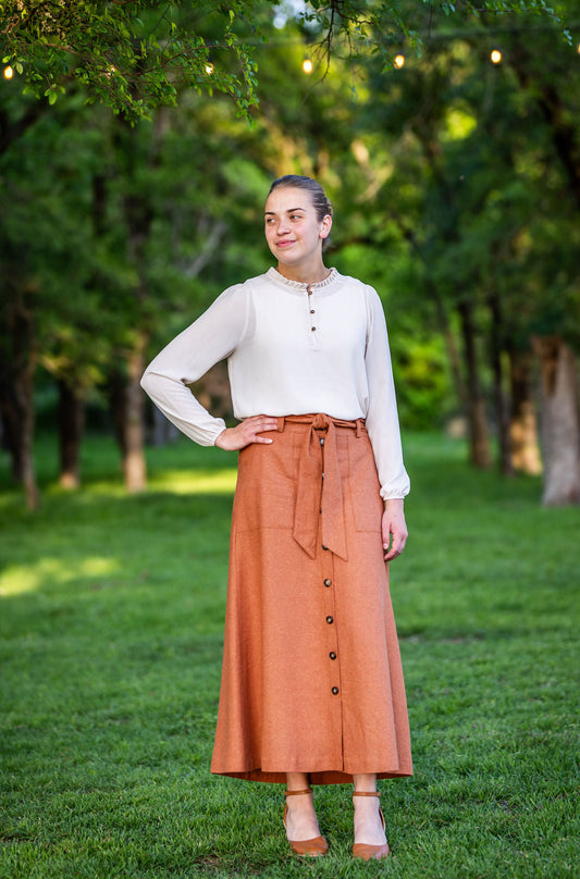 Didi Skirt - Handcrafted