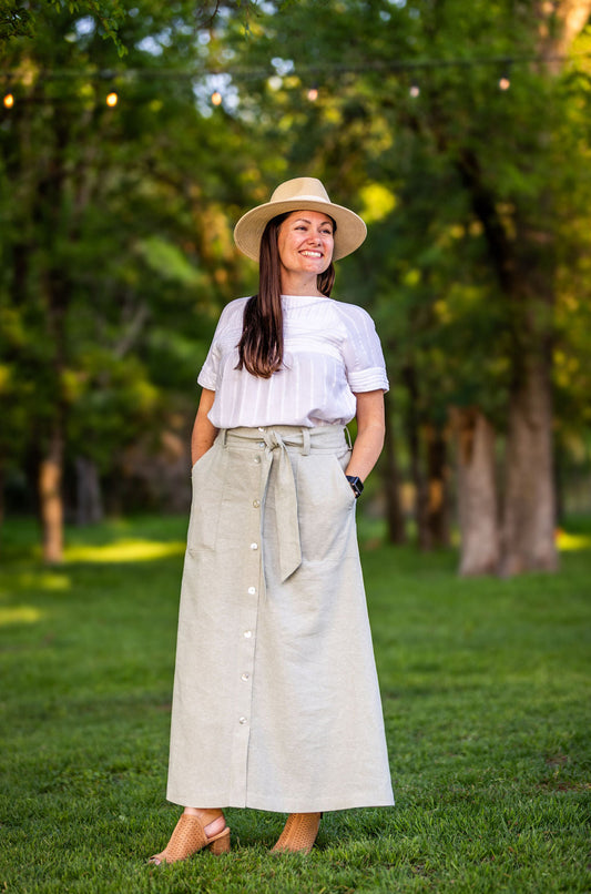 Didi Skirt - Handcrafted