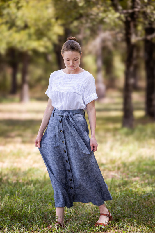 Didi Skirt - Handcrafted